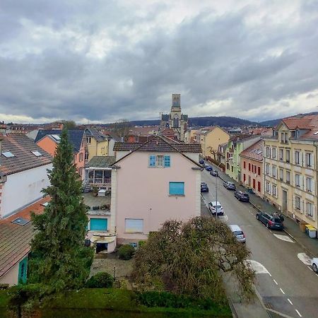 Appart'Hotel Le Strasbourg - Renove, Calme Et Netflix Belfort Ngoại thất bức ảnh