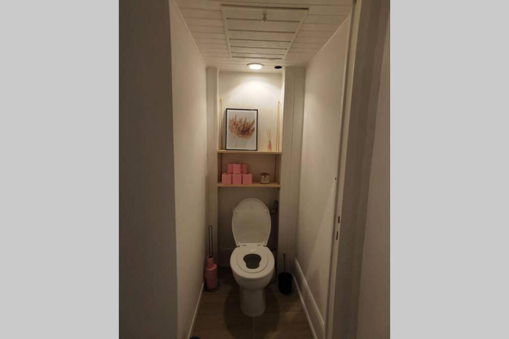 Appart'Hotel Le Strasbourg - Renove, Calme Et Netflix Belfort Ngoại thất bức ảnh