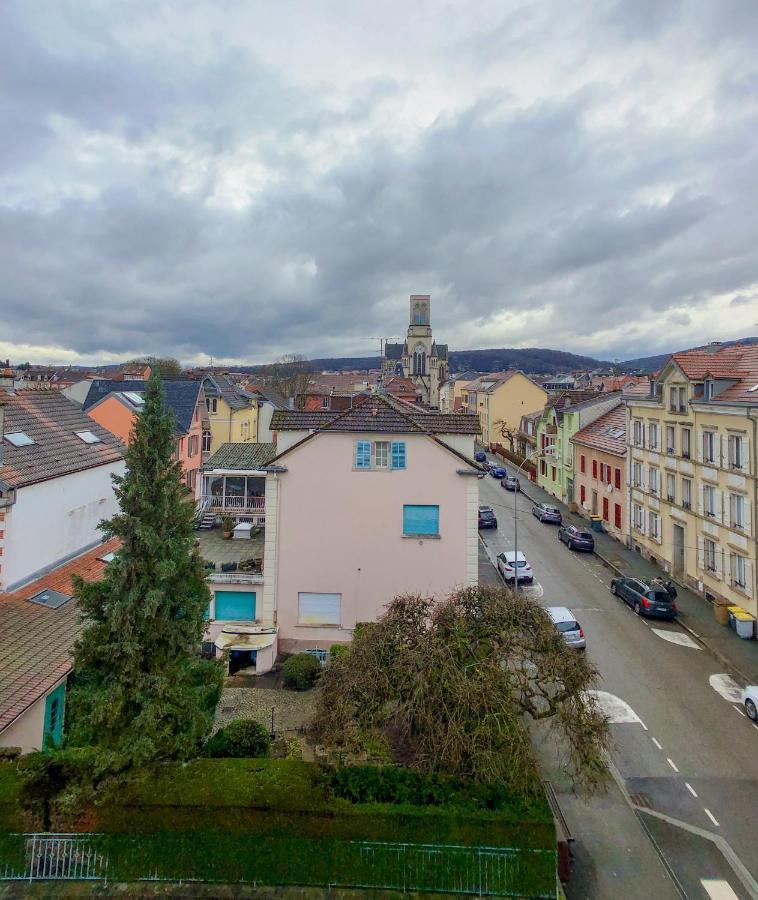 Appart'Hotel Le Strasbourg - Renove, Calme Et Netflix Belfort Ngoại thất bức ảnh