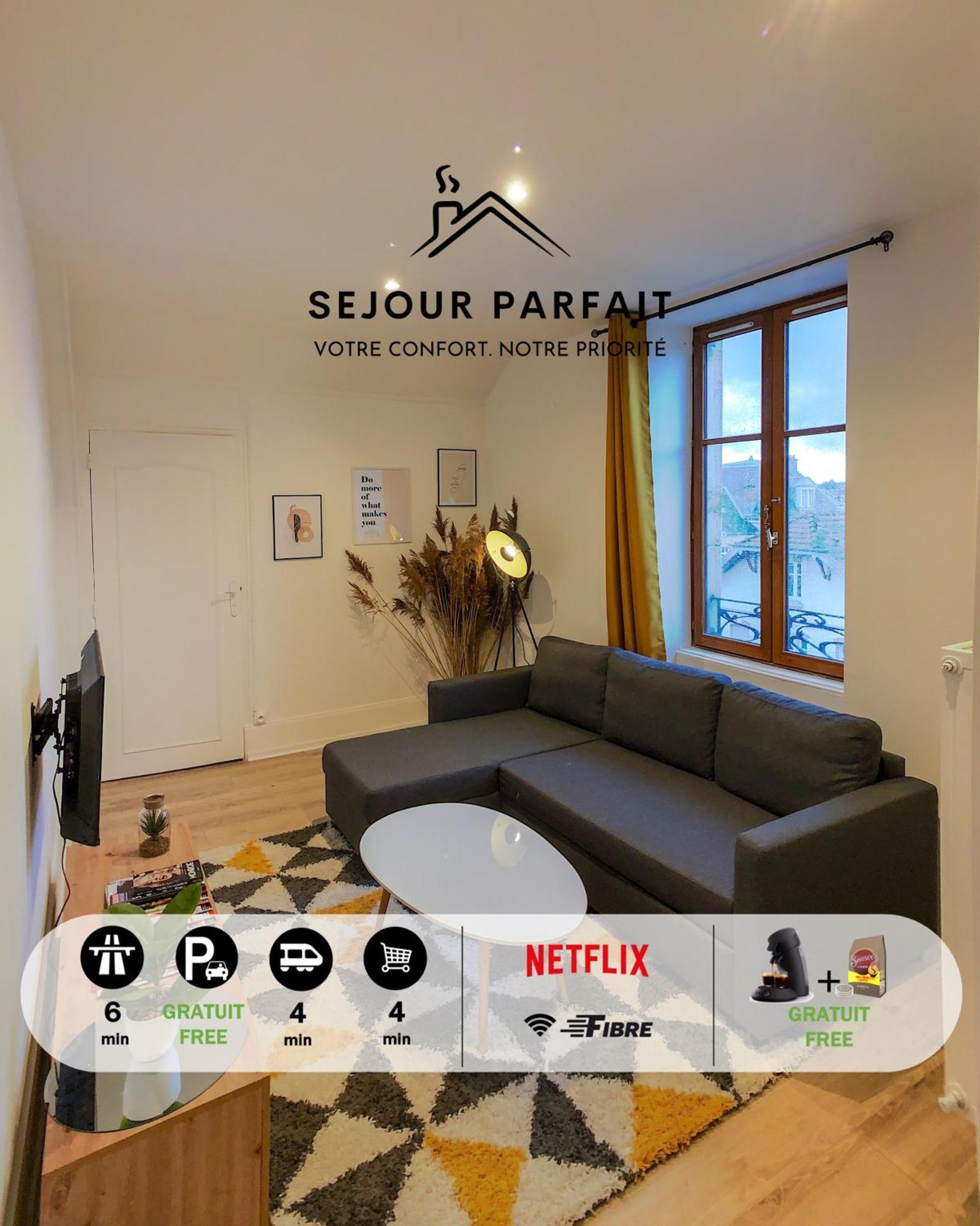 Appart'Hotel Le Strasbourg - Renove, Calme Et Netflix Belfort Ngoại thất bức ảnh